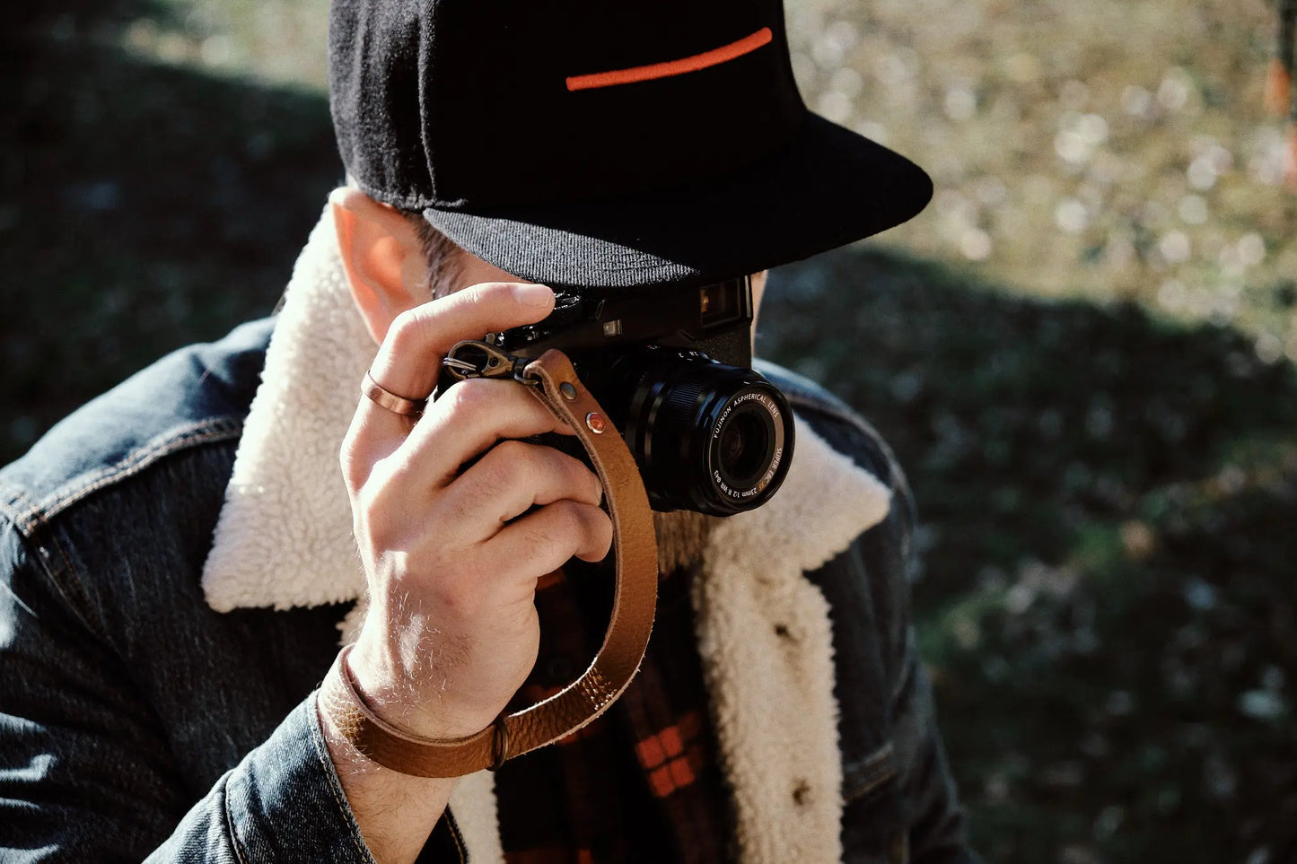 Raffaello - Italy Camera Strap