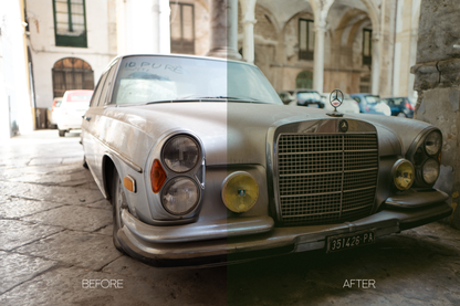 Italy Street 1- Lightroom Preset