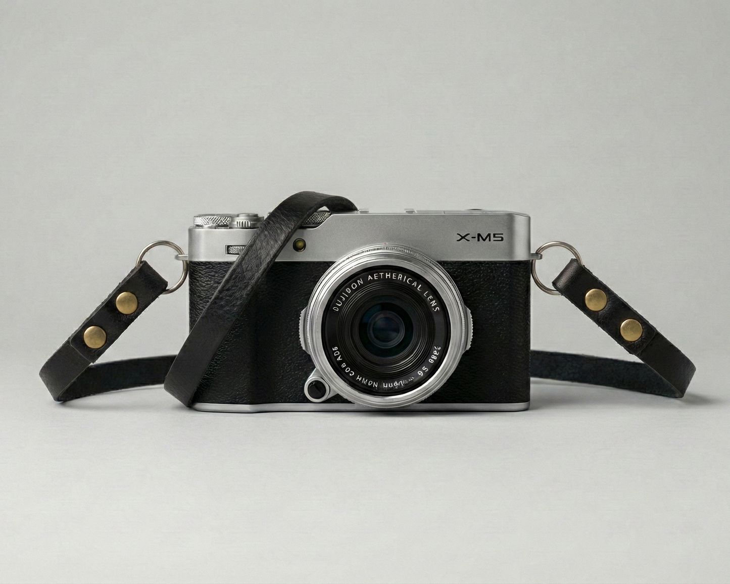 Mondello – Kameragurt aus Leder