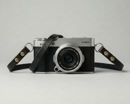 Mondello – Kameragurt aus Leder