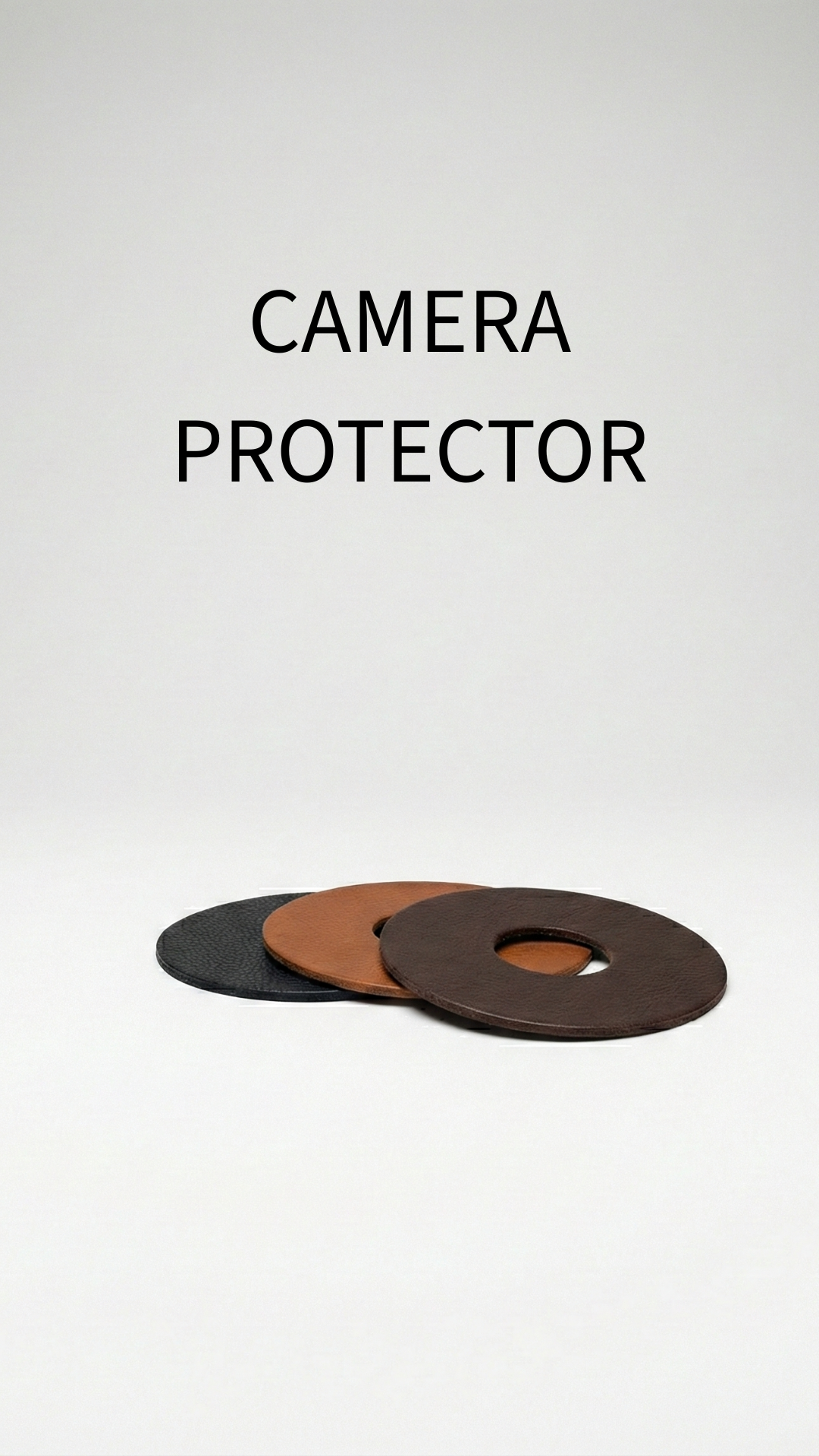 Ballarò - Tracolla fotocamera in pelle