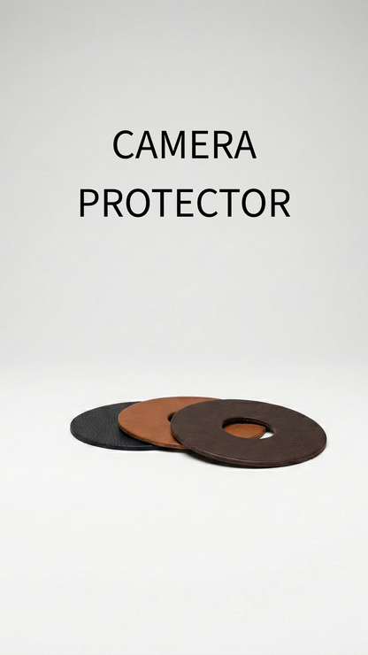 Ballarò - Tracolla fotocamera in pelle