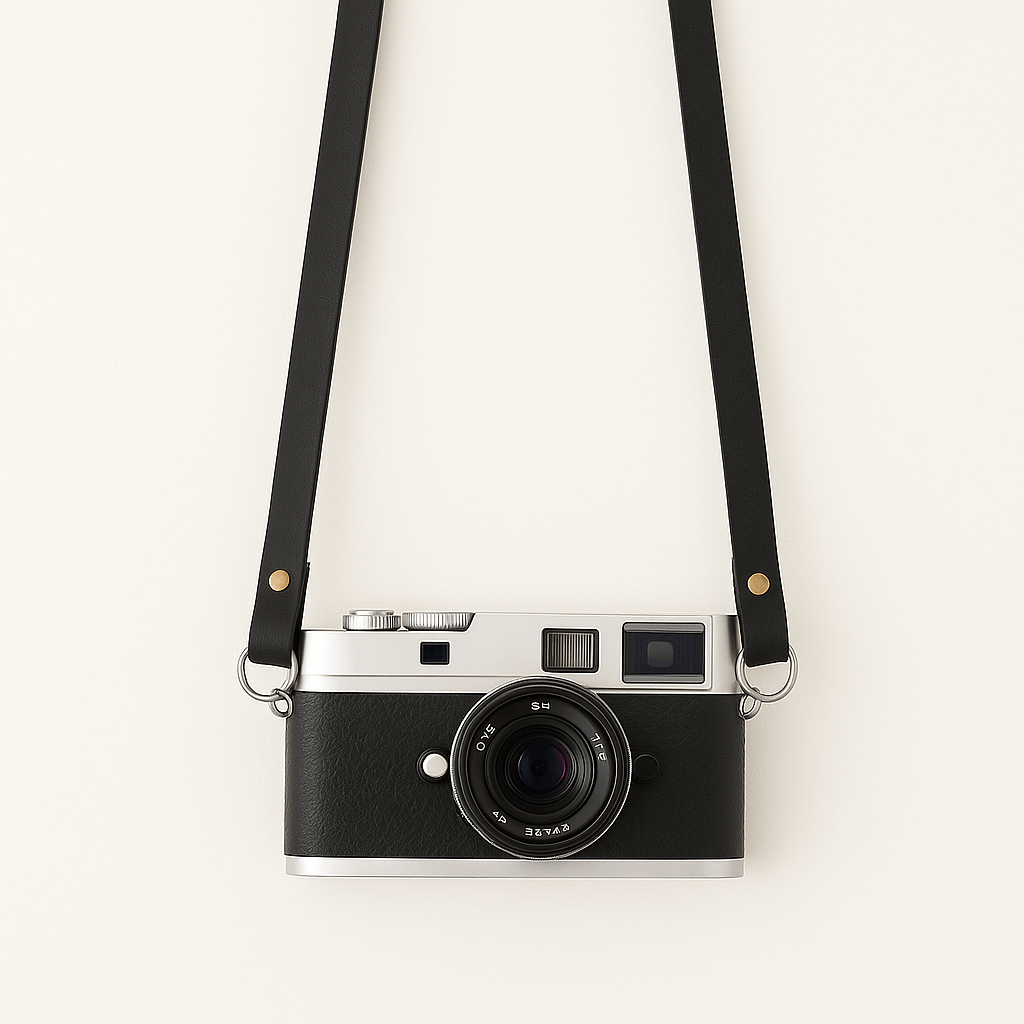 Minimal N2 - Tracolla per fotocamera in pelle