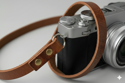 Vucciria – Kameragurt aus Leder