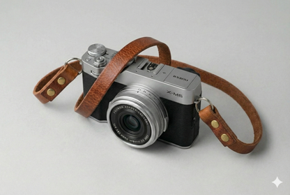 Vucciria – Kameragurt aus Leder