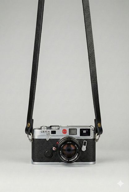 Minimal 2 - Leather strap for vintage camera. 