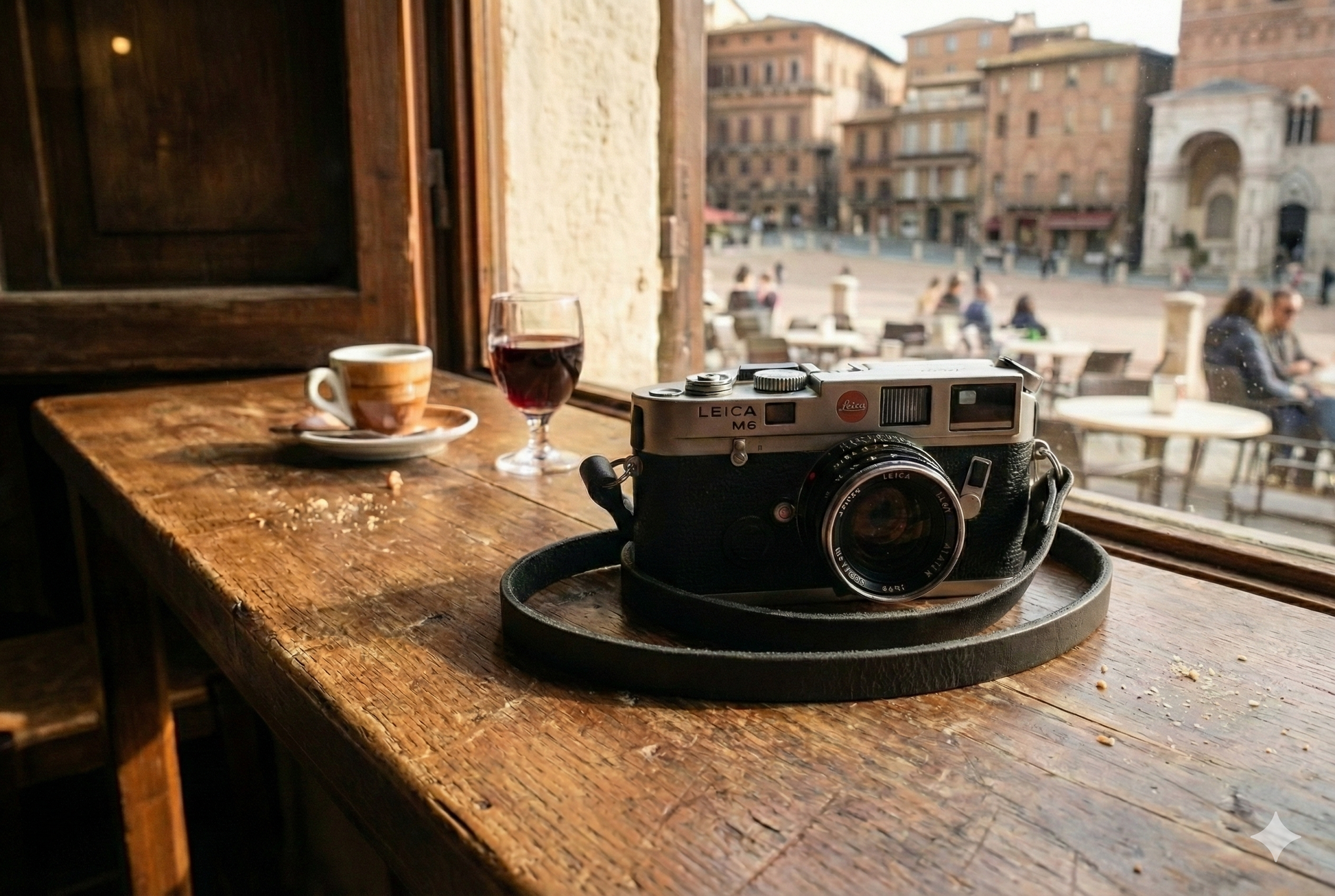 Minimal 2 - Leather strap for vintage camera. 