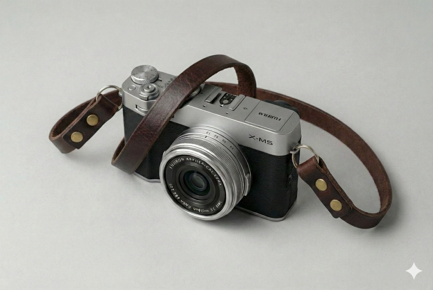 Barcarello – Kameragurt aus Leder