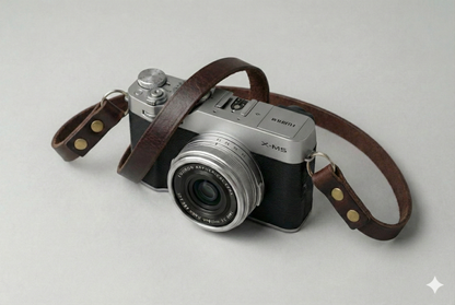 Barcarello – Kameragurt aus Leder