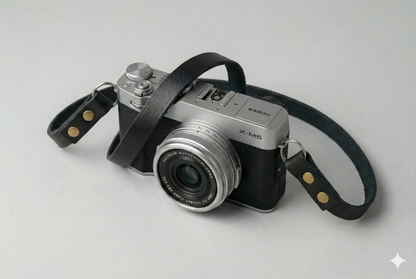 Mondello – Kameragurt aus Leder