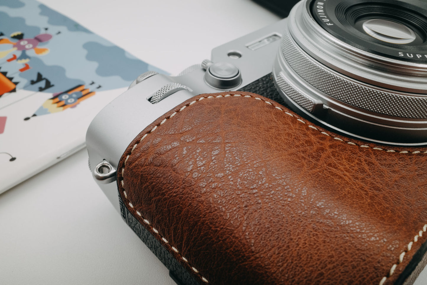 Fuji X100VI Half Case