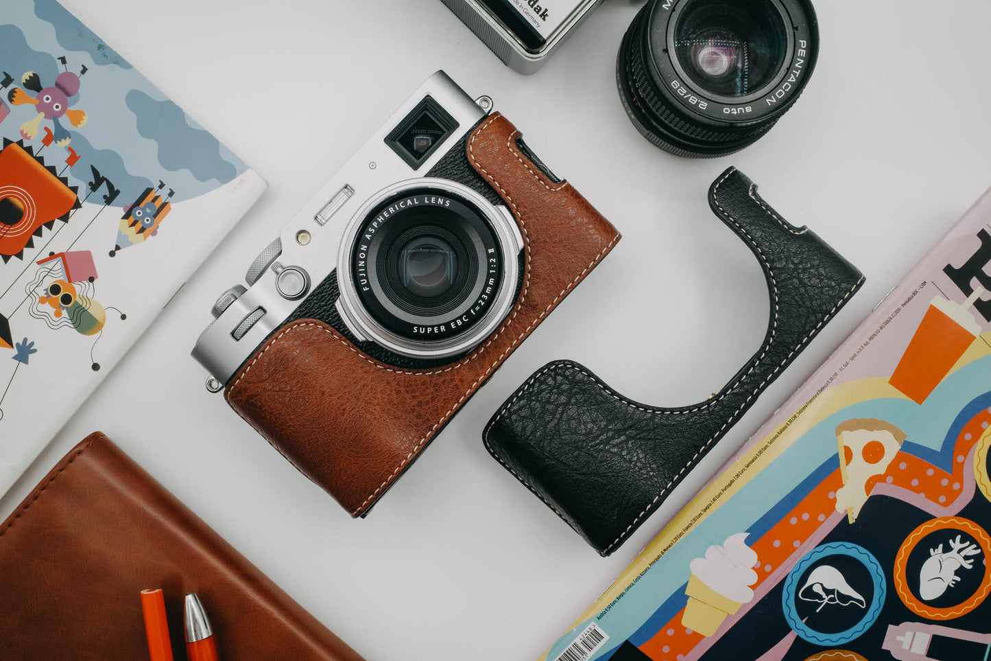 Fuji X100VI Half Case