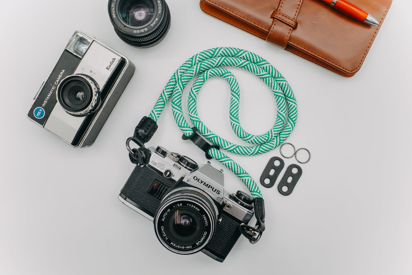 Mediterraneo - Rope camera strap