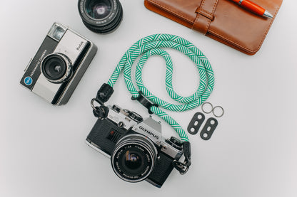 Mediterraneo - Rope camera strap