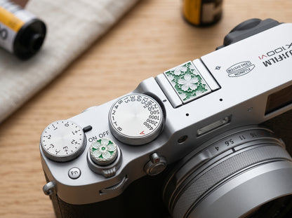 Hot Shoe Cover + Shutter Release Button