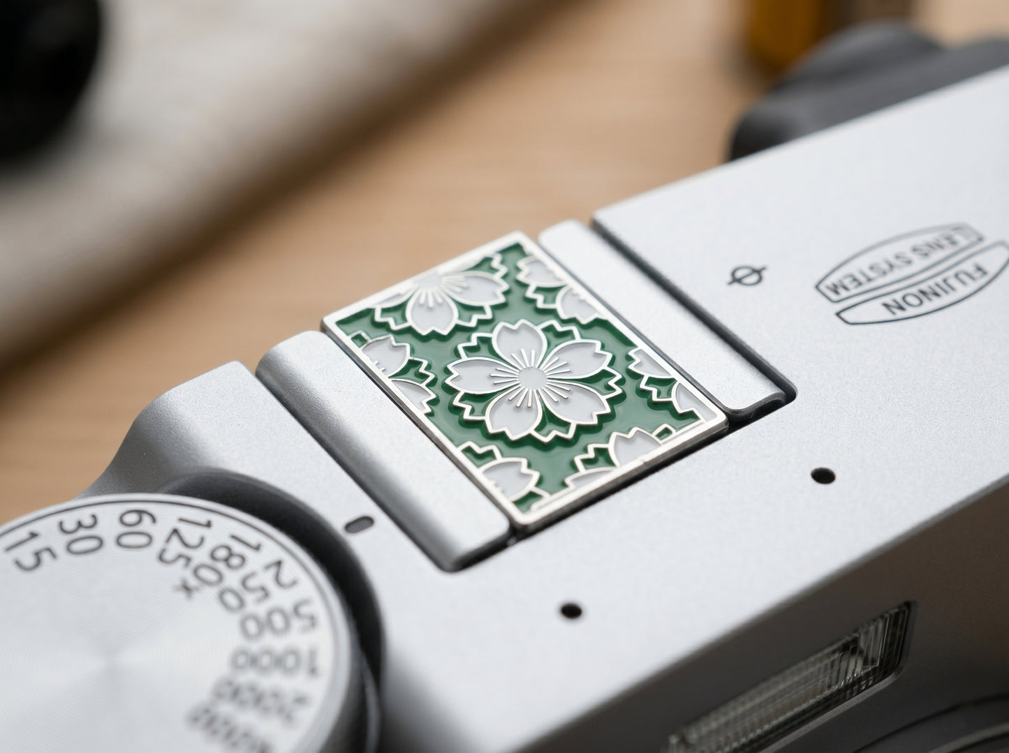 Hot Shoe Cover + Shutter Release Button