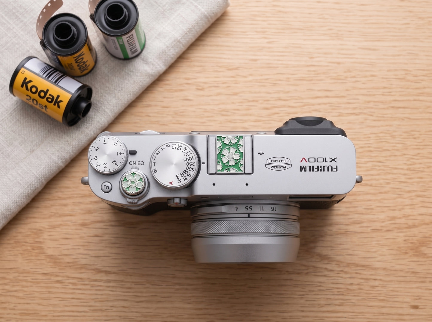 Hot Shoe Cover + Shutter Release Button