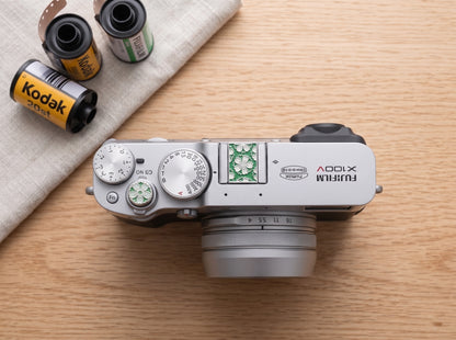 Hot Shoe Cover + Shutter Release Button
