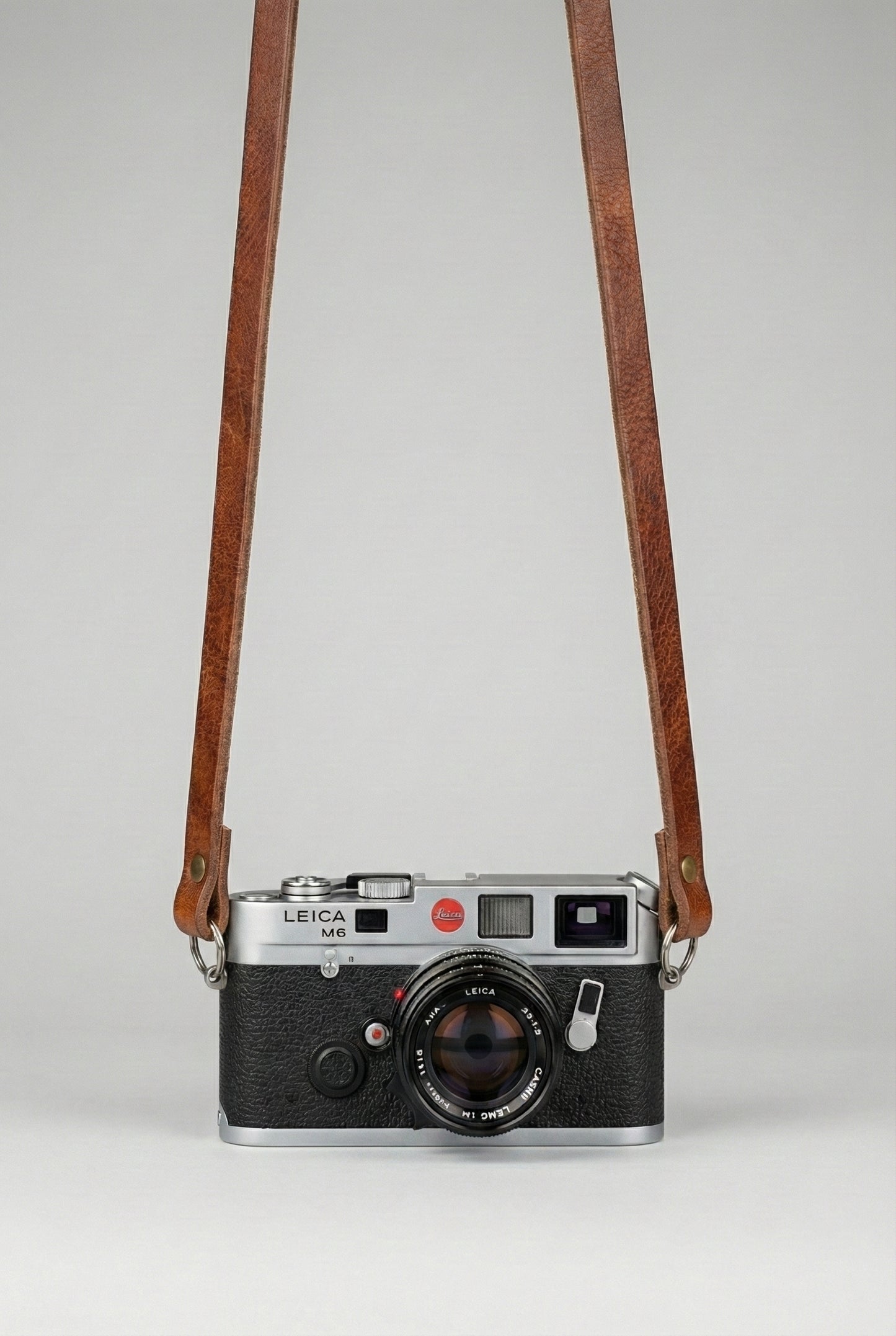 Minimales N1 - Leder Kameragurt
