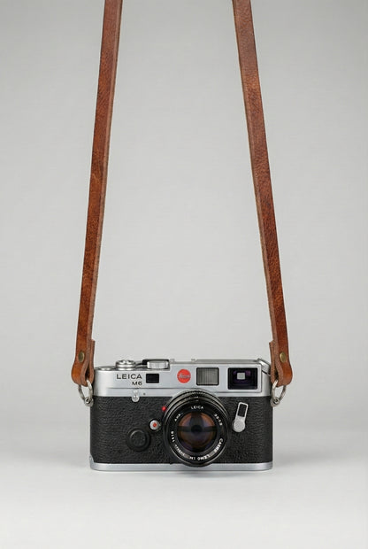 Minimales N1 - Leder Kameragurt
