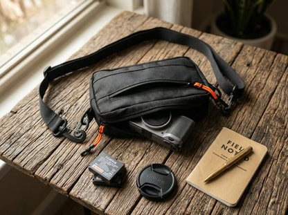 Borsa marsupio Fuji X100VI / Ricoh GR IV / Compatte