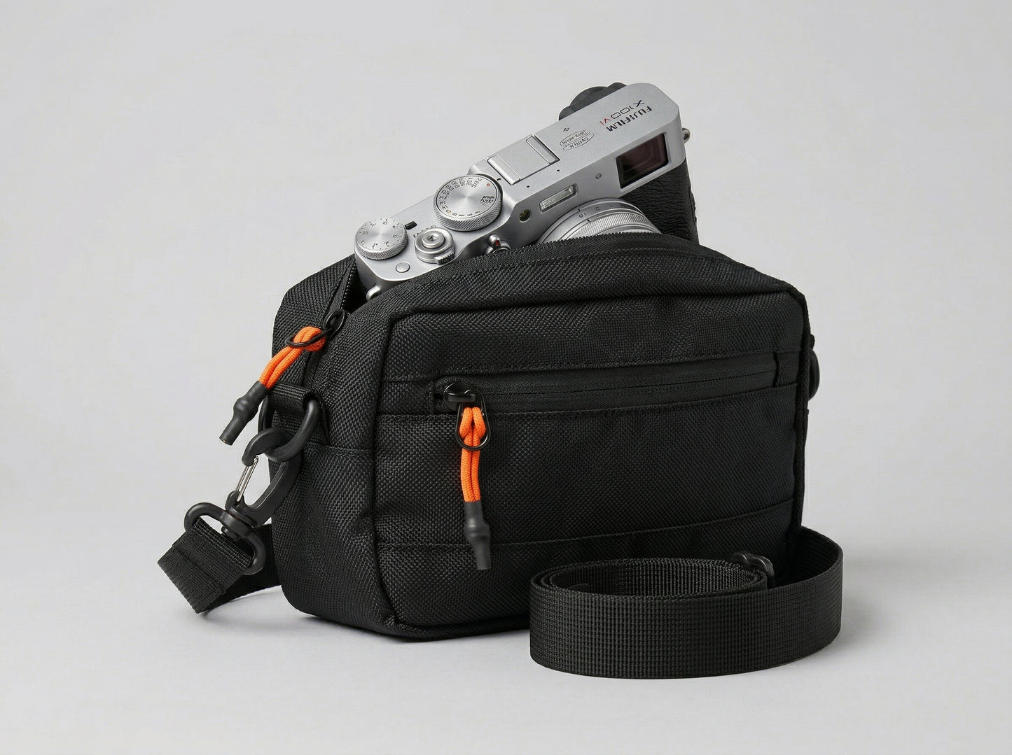 Borsa marsupio Fuji X100VI / Ricoh GR IV / Compatte