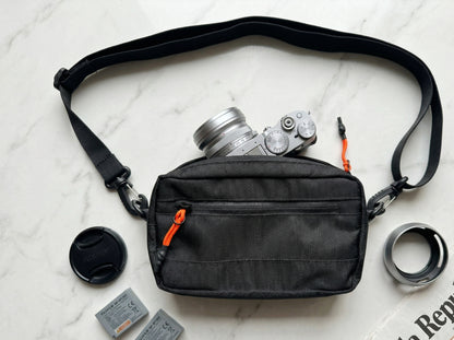 Borsa marsupio Fuji X100VI / Ricoh GR IV / Compatte