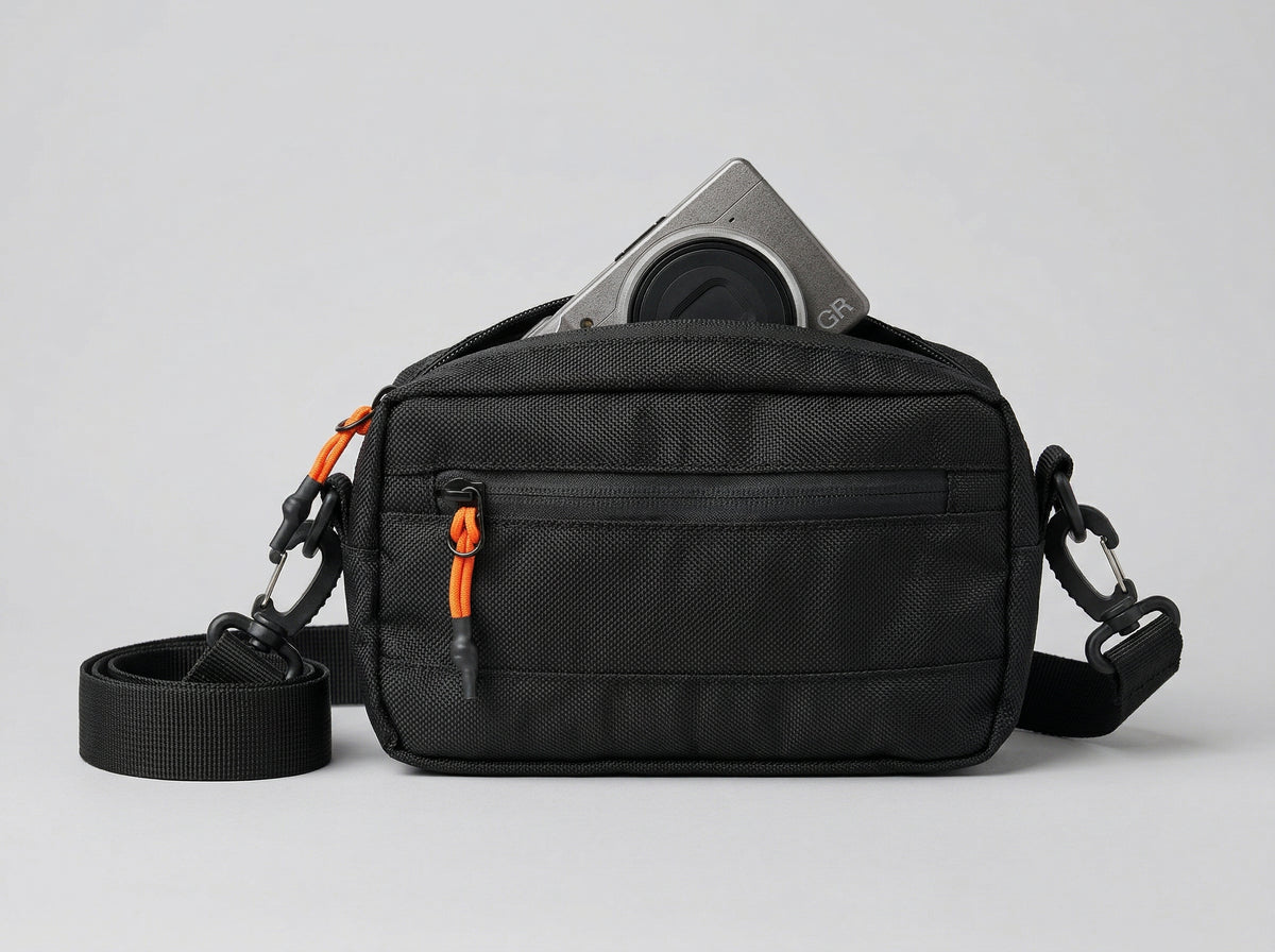 Borsa marsupio Fuji X100VI / Ricoh GR IV / Compatte