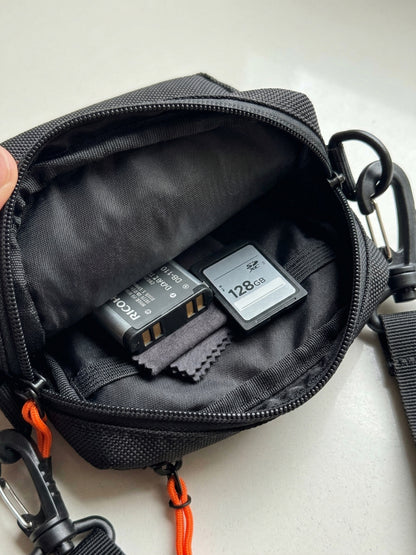 Borsa marsupio Fuji X100VI / Ricoh GR IV / Compatte