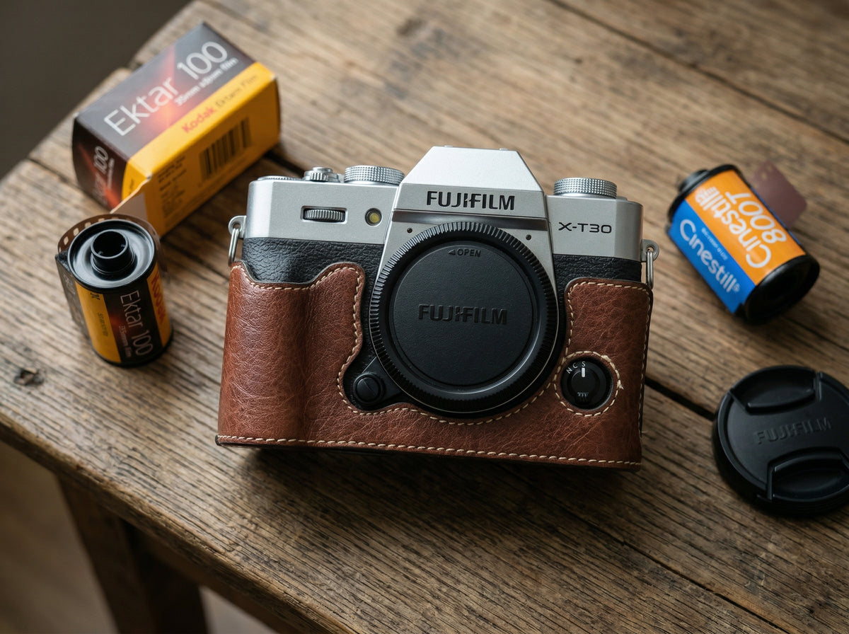 Fuji X-T30 / X-T20 / X-T10 Case