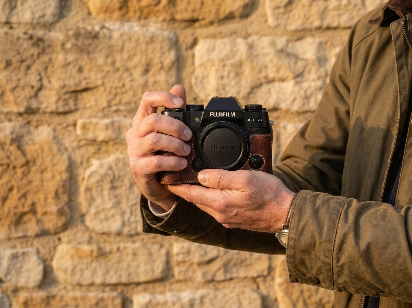 Fuji X-T50 Case
