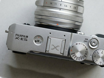 Hot Shoe Cover - Protezione Slitta flash Fuji