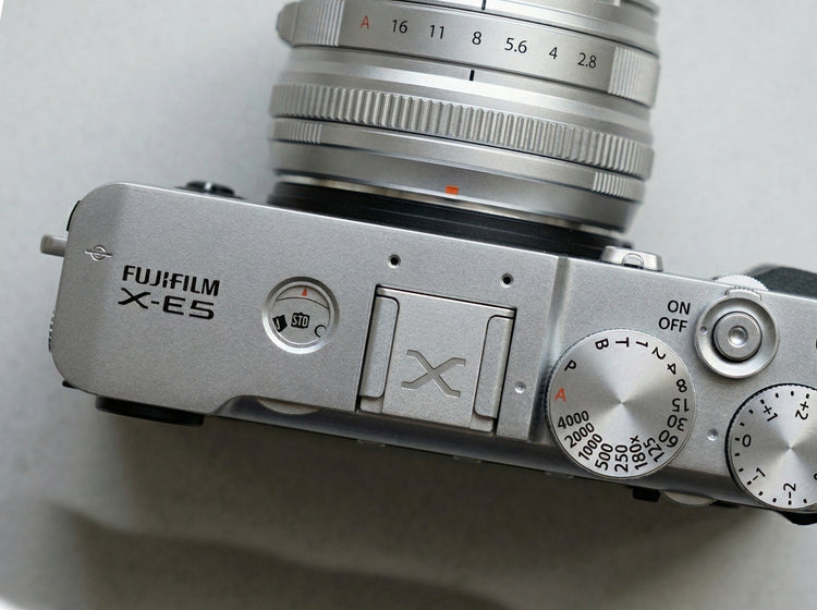 Hot Shoe Cover - Protezione Slitta flash Fuji