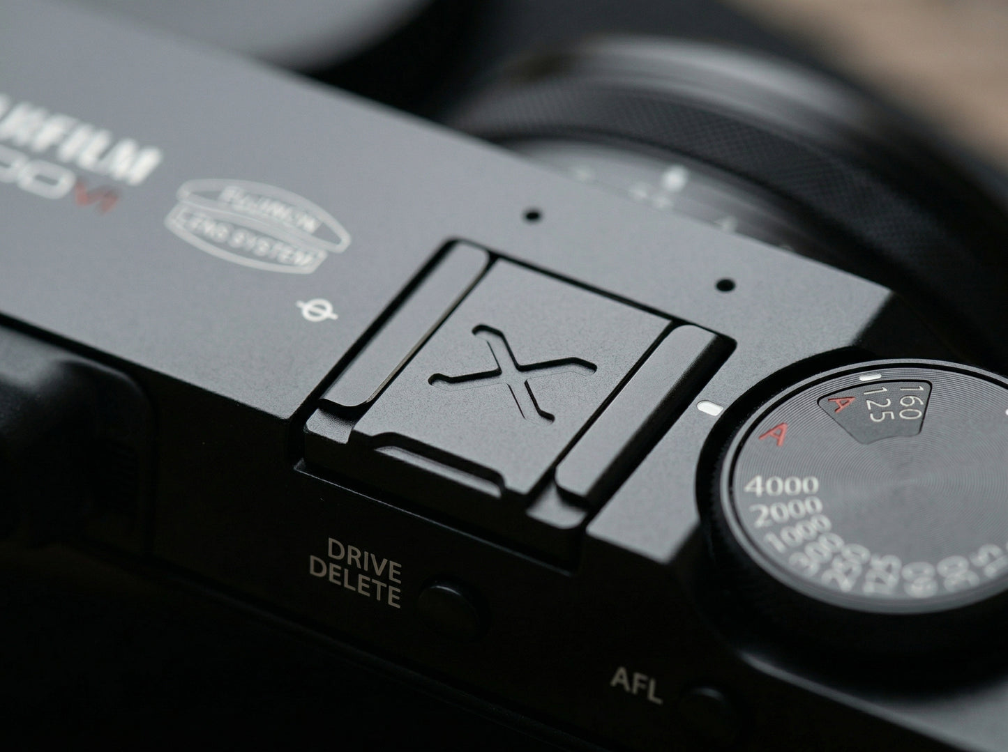 Hot Shoe Cover - Protezione Slitta flash Fuji