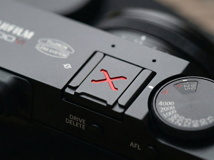 Hot Shoe Cover - Protezione Slitta flash Fuji