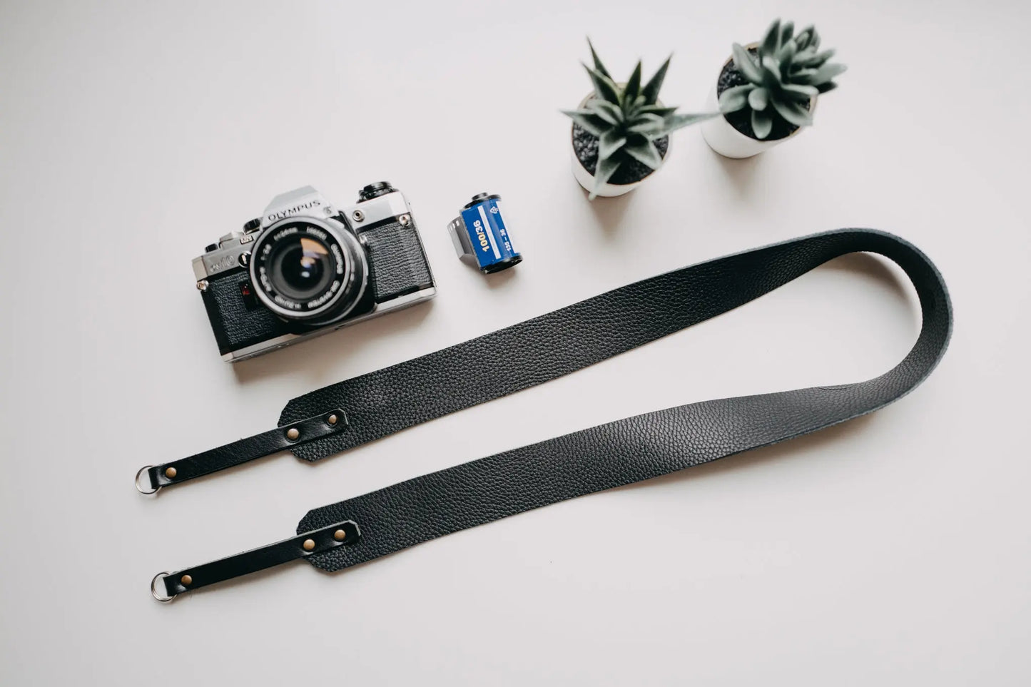 Monte Cuccio - Italy Camera Strap