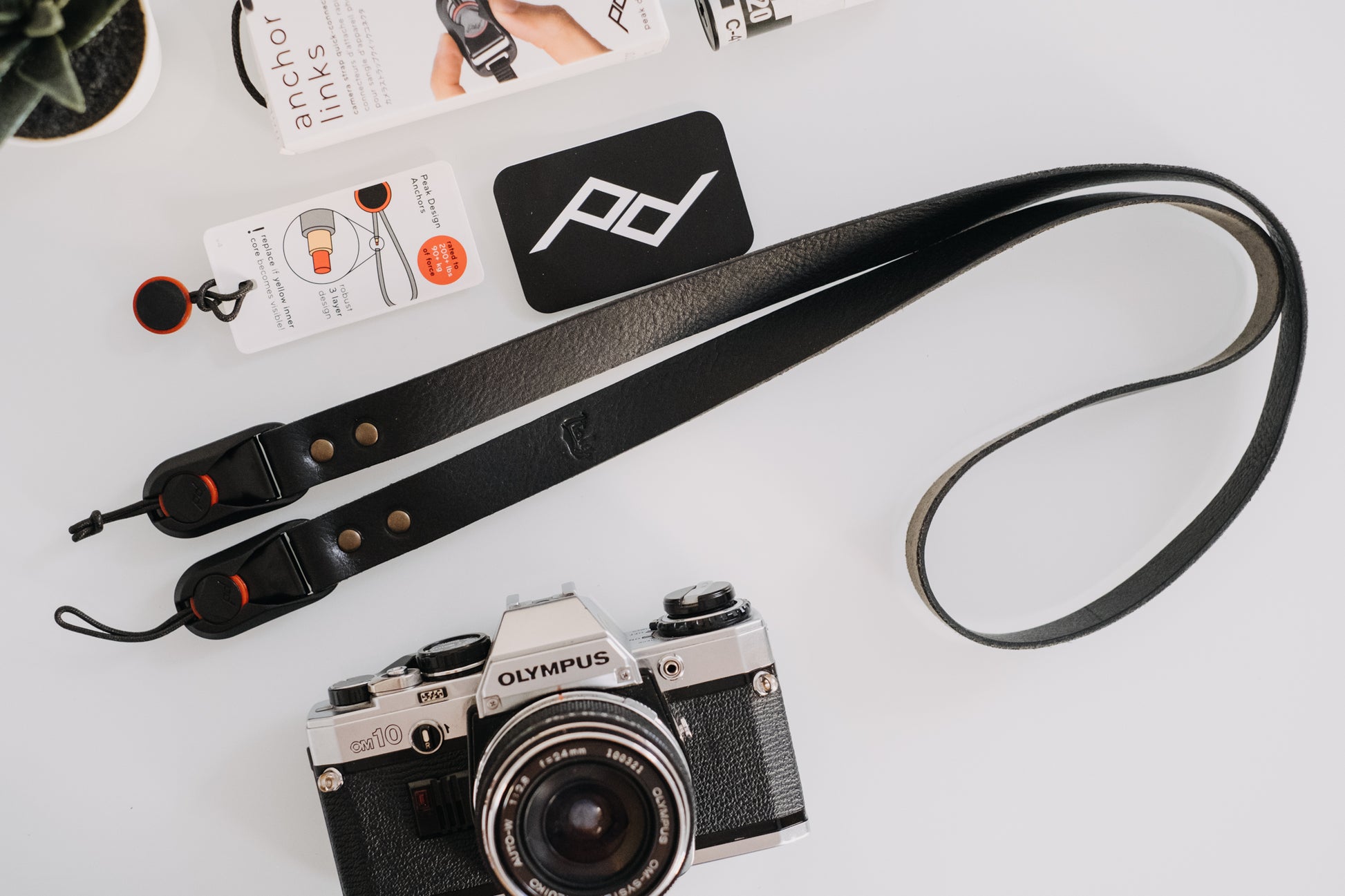 Peak Design Luxury Edition - Italy Camera Strap