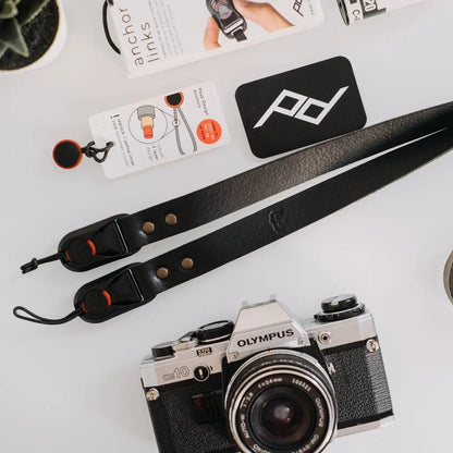 Luxury Peak Design strap - Italy Camera Strap