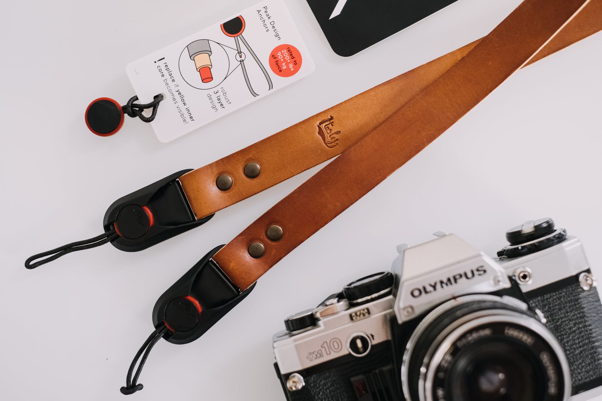 Peak Design Luxury Edition - Italy Camera Strap