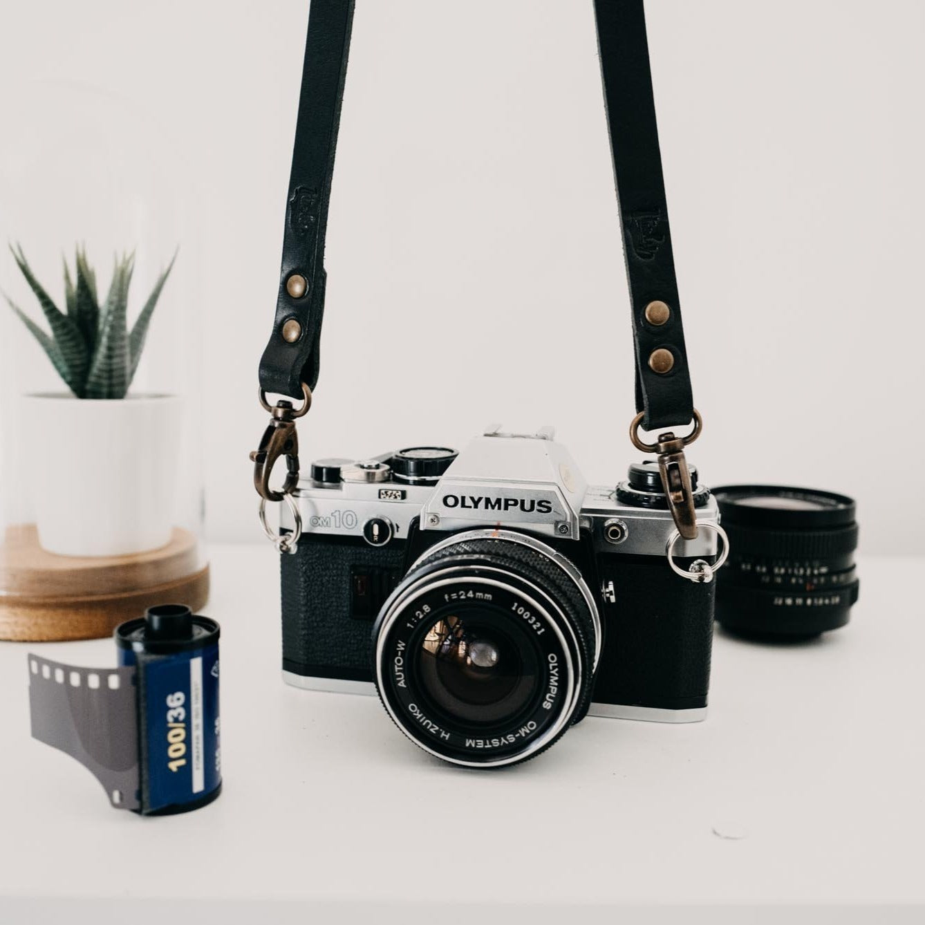 Mozia - Italy Camera Strap