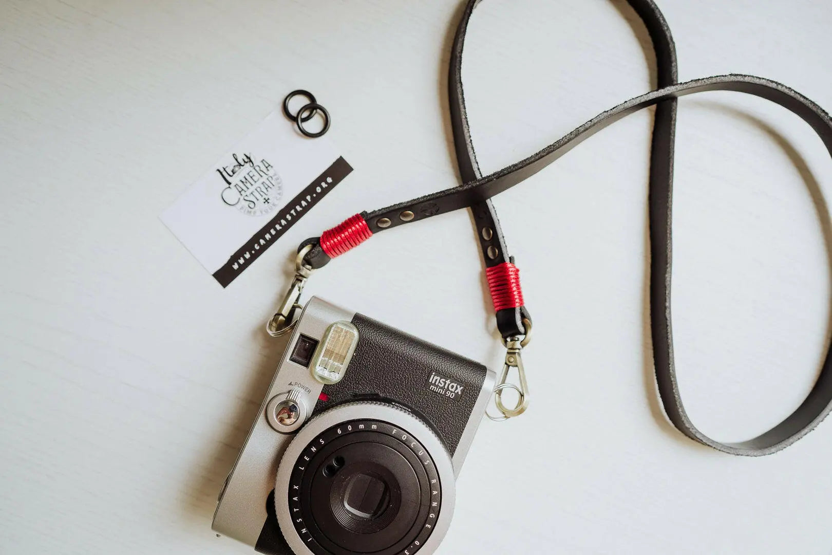 Parma - Italy Camera Strap